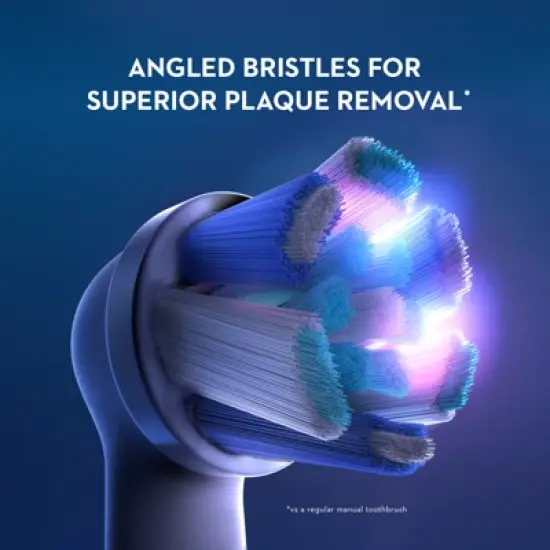 Oral-B iO Ultimate Clean Replacements Brush Heads - White - 2ct image {3}
