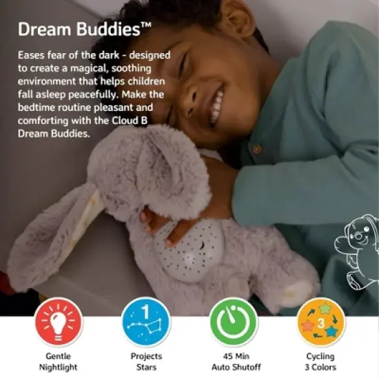 Cloud B Dream Buddies - Bennie the Bunny image {2}
