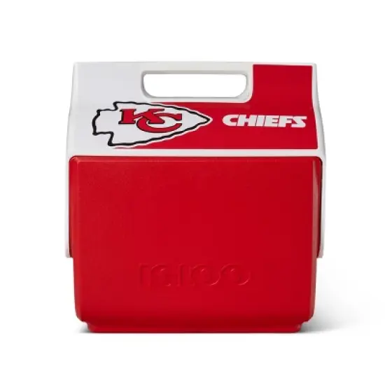 NFL Kansas City Chiefs Little Playmate Cooler - 7qt image {16}