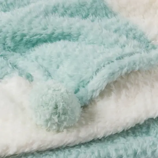 Teddy Bear Striped Kids' Throw Plush - Pillowfort&trade; image {2}