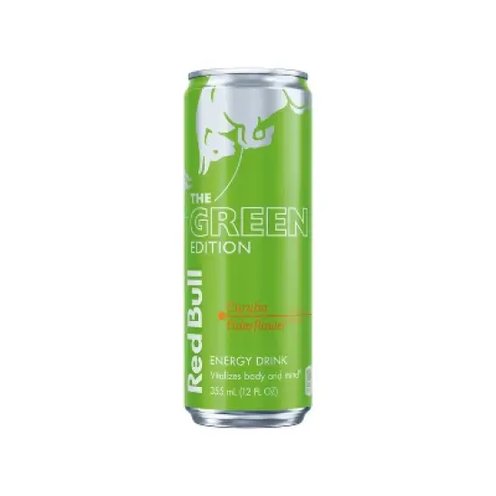 Red Bull Green Edition Energy Drink - 12 fl oz Can image {10}