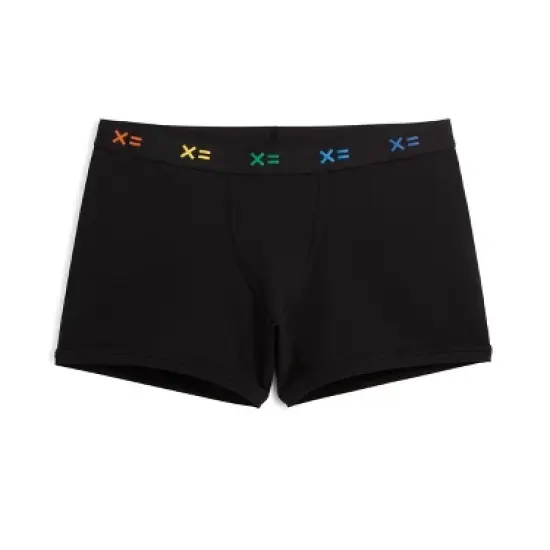TomboyX Boxer Briefs Underwear 4.5" Inseam Cotton Stretch Comfortable Boy Shorts image {10}