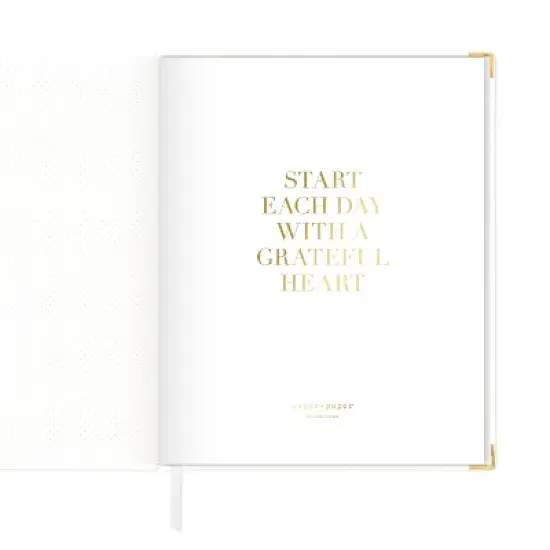 2022-23 Academic Planner Weekly/Monthly Casebound 9.875"x7.875" Black Pindot Fabric - Sugar Paper Essentials image {3}