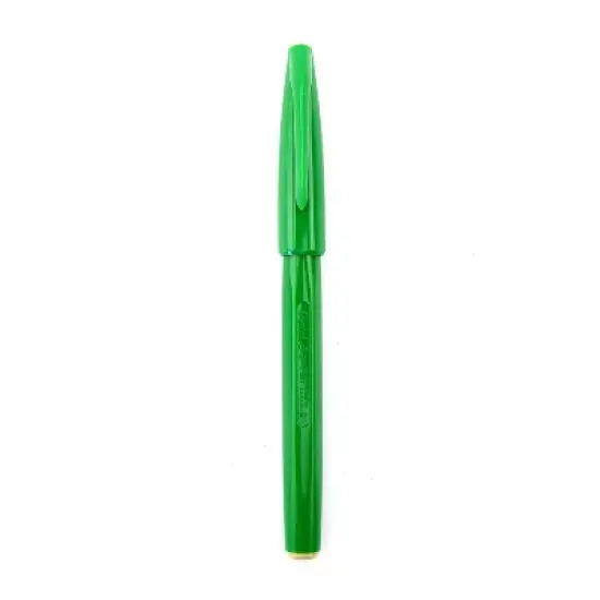 Pentel Sign Pen Green 12/Pack (76457-PK12) image {1}