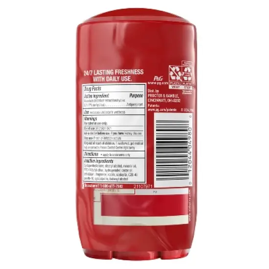 Old Spice Men's Antiperspirant & Deodorant Wilderness with Lavender - 2.6oz/2pk image {8}