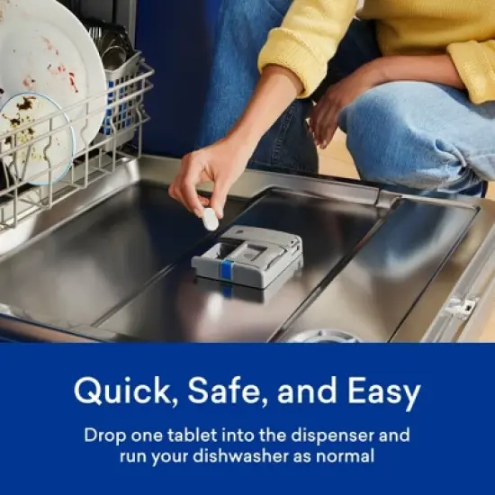 Blueland Fragrance Free Dishwasher Detergent Tablets - 40ct image {8}