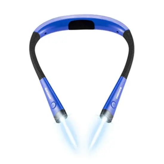 Maison Products LED Neck Reading Light, for Reading in Bed, Flexible Arms, Rechargeable, Perfect for Reading, Knitting, Camping, Repairing image {8}