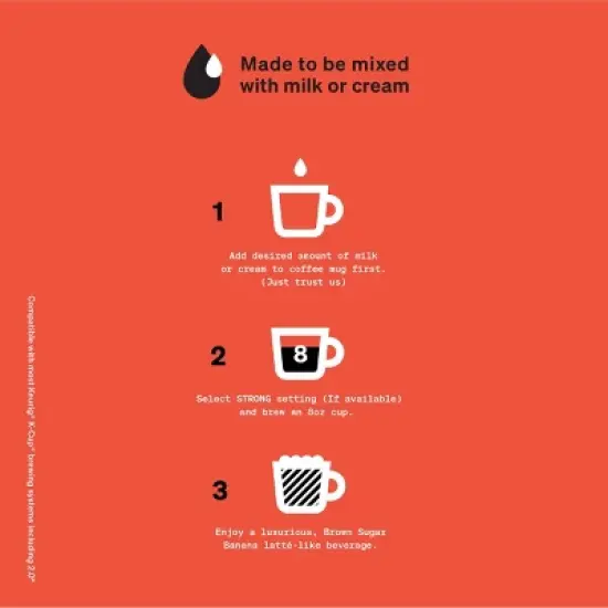 The Get Down Coffee Co. Premium Sweet Potato C.R.E.A.M. Flavored Coffee Pods - 20ct image {4}