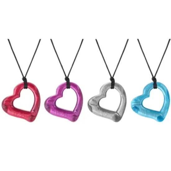 Chewigem Miller Chewable Heart, Purple image {1}