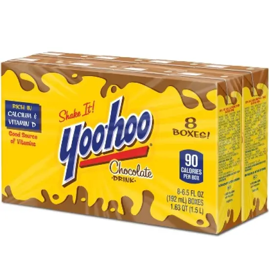 Yoo-hoo Chocolate Flavored Drink - 8pk/6.5oz image {4}