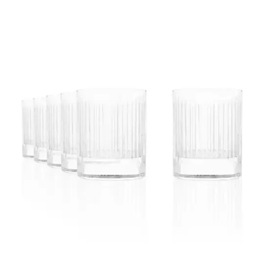 Stolzle Lausitz Set of 6 10.75oz Soho New York Bar Whiskey Glasses image {4}