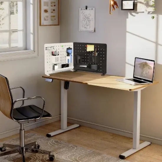 Mount-It! Clamp-on Pegboard Organizer image {2}