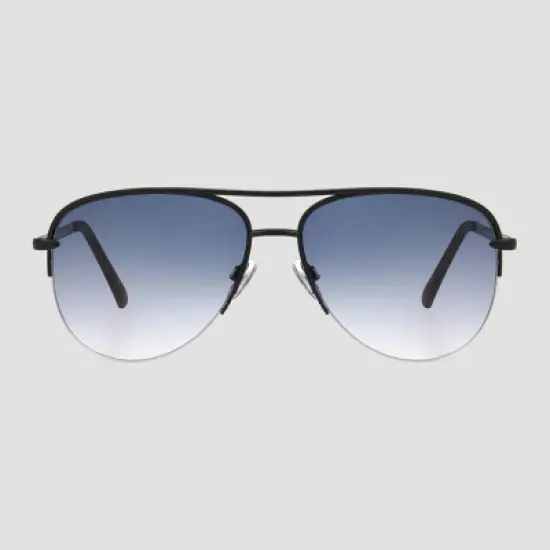 Women's Aviator Sunglasses - Universal Thread&trade; Black image {1}