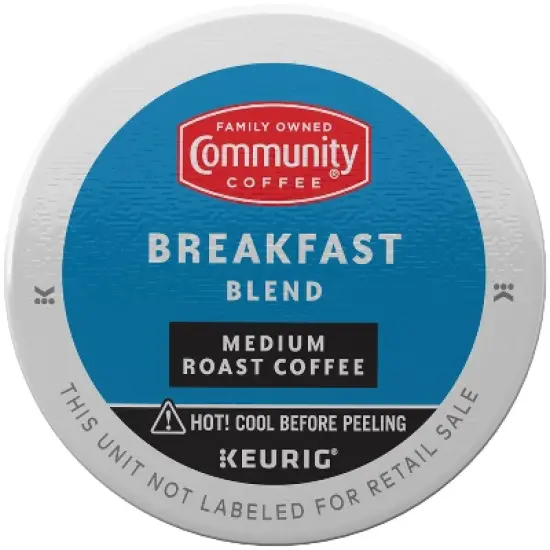 Community Breakfast Blend Coffee Pods - 48ct/18.1oz image {2}