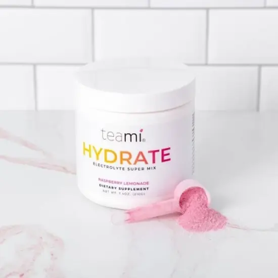 Teami Hydrate Electrolyte Super Mix Dietary Supplement - 7.4oz image {1}