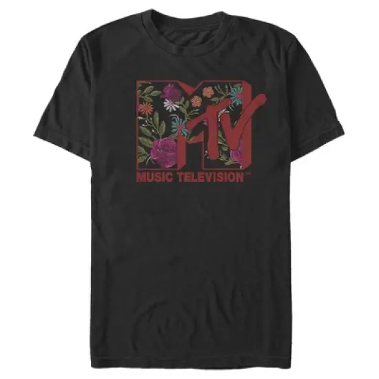 Men's MTV Roses Logo T-Shirt image {3}