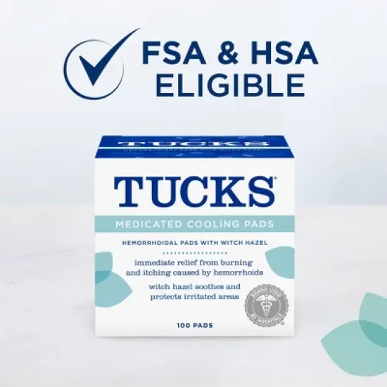 Tucks Medicated Hemorrhoidal Pads - 100ct image {7}