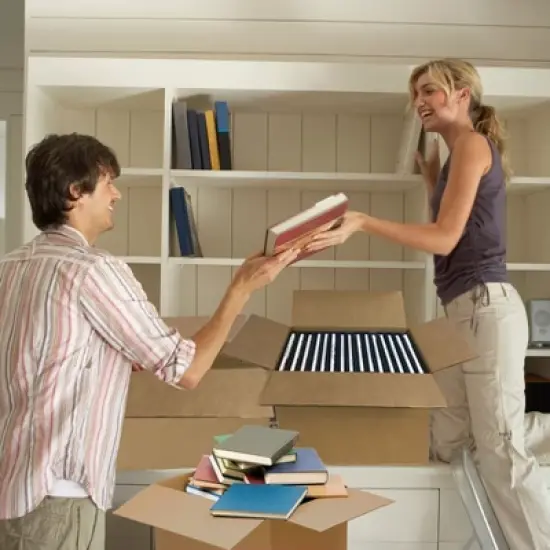 UOFFICE Pack of 10 Corrugated Boxes - 24" x 18" x 18" Cardboard Shipping Box Moving Cartons image {3}