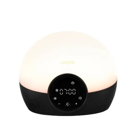 Lumie Bodyclock Glow 150 Wake-Up Light Alarm Clock with Sunrise and Sunset image {13}