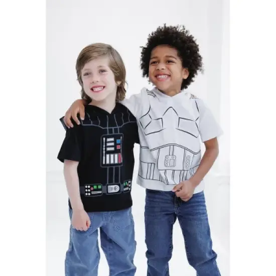 STAR WARS Hooded Matching Family Cosplay T-Shirt Toddler image {1}