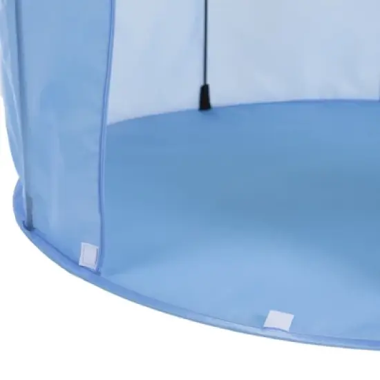 HearthSong 4-Piece Pop-Up Rainbow Play Tents (2) and Tunnels (2) with Mesh Tops for Indoor and Outdoor Play image {13}