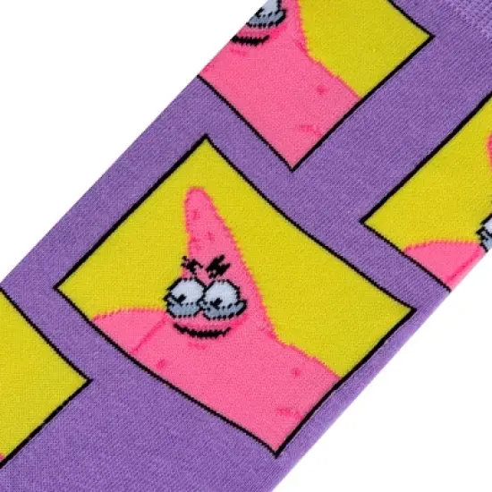 Cool Socks, Savage Patrick, Funny Novelty Socks, Adult, Medium image {2}