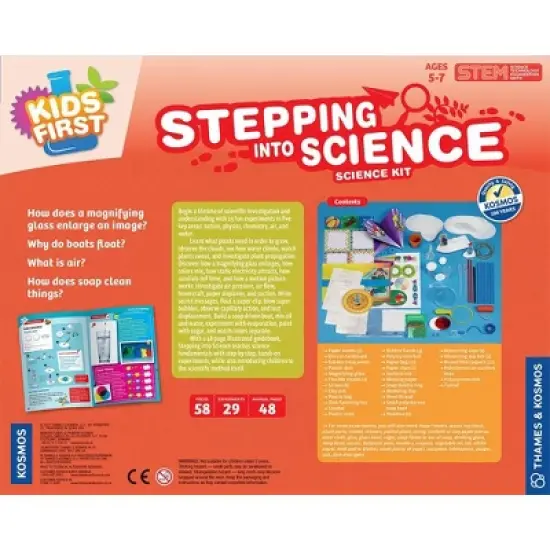 Thames & Kosmos Stepping into Science image {2}