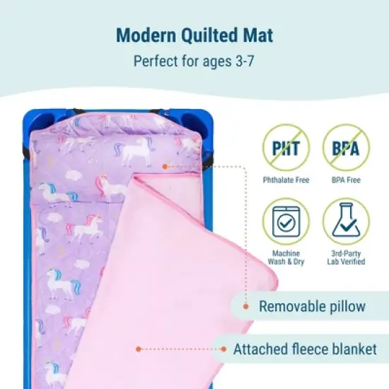 Wildkin Kids Quilted Nap Mat image {2}