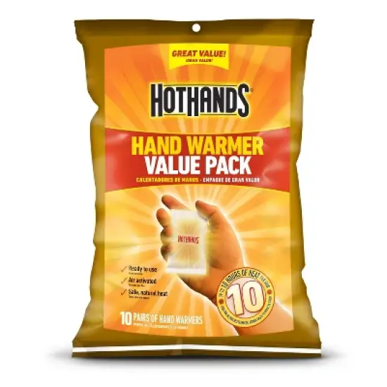 HotHands 10 Pair Hand Warmers image {5}