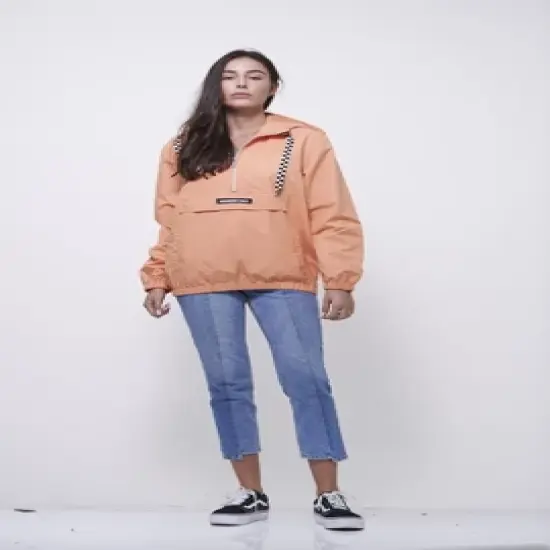 Members Only Womens Chic Light Weight Jacket with Hood image {4}