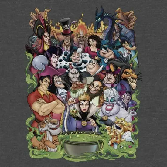 Men's Disney Short Sleeve Graphic T-Shirt - Charcoal Gray image {2}