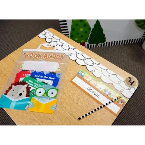 Creative Teaching Press&reg; Woodland Friends Book Buddy Bag, Pack of 6 image {2}