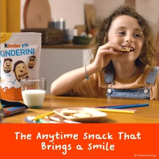 Kinderini Cookies 20ct Pouch 8.8oz image {5}