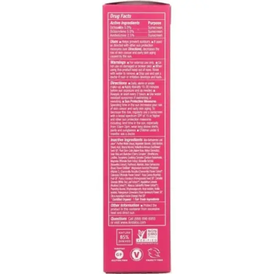 Andalou Naturals 1000 Roses Daily Shade SPF 18 Facial Lotion - 2.7 fz image {2}