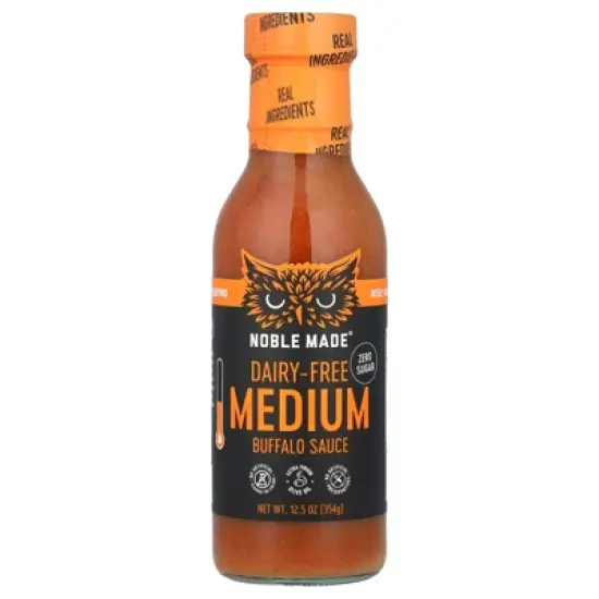The New Primal Buffalo Sauce, Medium, 12.5 oz (354 g) image {2}