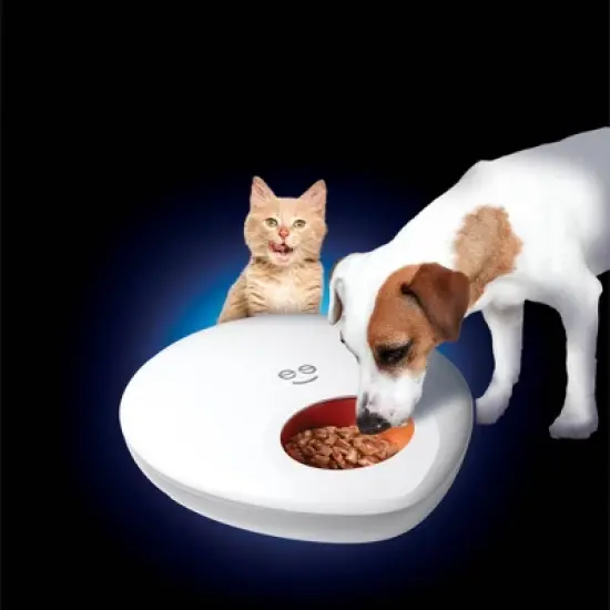 Geeni PetConnect Smart Pet Feeder for Wet and Dry Food: Smartphone App Controlled image {3}