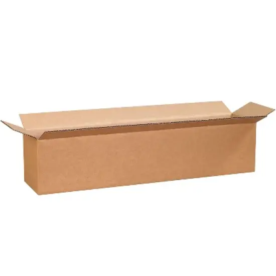 Box Partners Corrugated Boxes 30" x 8" x 8" Kraft 25/Bundle 3088 image {4}