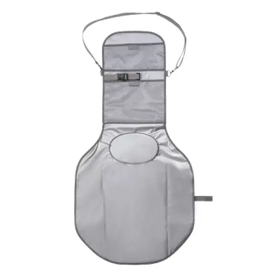 Hoovy Portable Waterproof Changing Pad - Gray image {1}