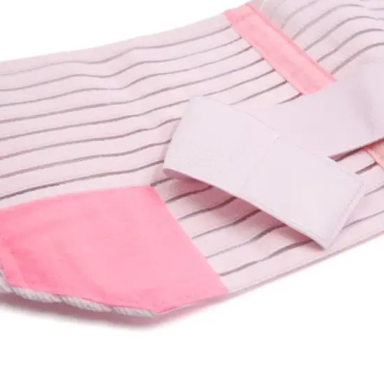 Unique Bargains Maternity Antepartum Belt Pregnant Women Abdominal Support Waist Belly Band Pink image {6}