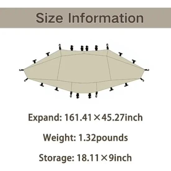 Naturehike Cloud Boundar Tent Connector &mdash; Tent Accessory for Connecting Two Cloud Boundar Shelters image {2}