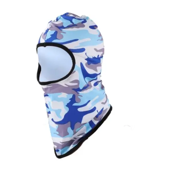 Unique Bargains Ice Silk Camouflage Balaclava Face Mask 1 Pc image {13}