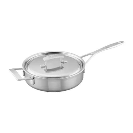 DEMEYERE Industry 5-Ply Stainless Steel Saute Pan image {6}