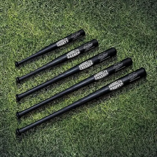 Cold Steel 34 Inch Heavy Duty Multi-Function Polypropylene Brooklyn Smasher Bat for Baseball, Self Defense, Home Defense, and Training, Black image {3}