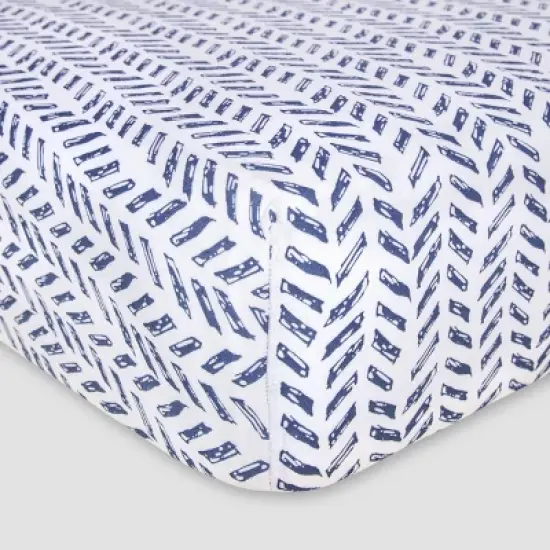 Burt's Bees Baby&reg; Organic Jersey Fitted Crib Sheet image {9}