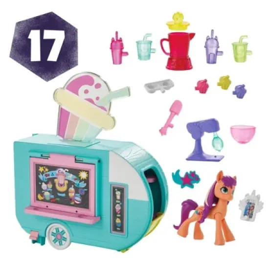 My Little Pony Sunny's Smoothie Truck image {5}
