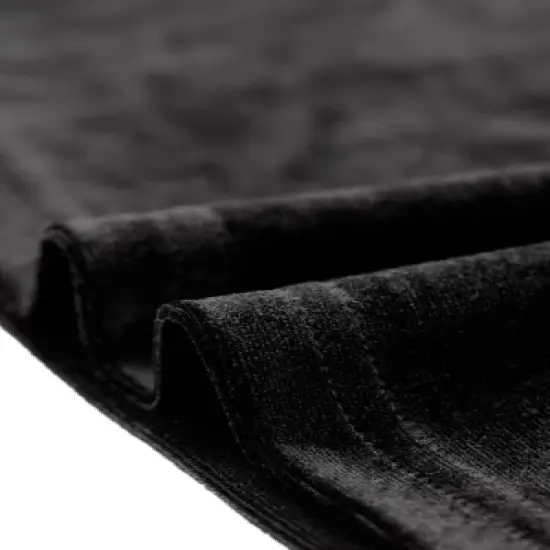 Allegra K Women's Velvet Sweetheart Neck Elegant Long Sleeves Blouses image {4}