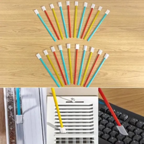 The Lakeside Collection Set of 20 Detail Gap Dusting Sticks image {7}