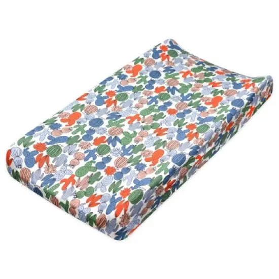 Honest Baby Organic Cotton Changing Pad Cover image {6}