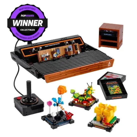 LEGO Icons Atari 2600 Video Game Console Adults Set 10306 image {1}