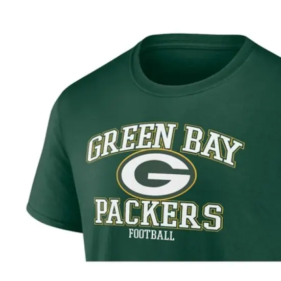NFL Green Bay Packers Short Sleeve Core Big & Tall T-Shirt image {2}